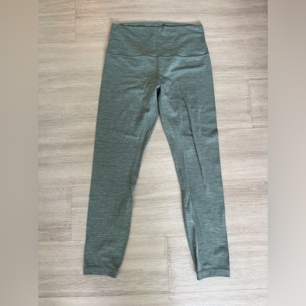 Lululemon Align tights 25”, size 8